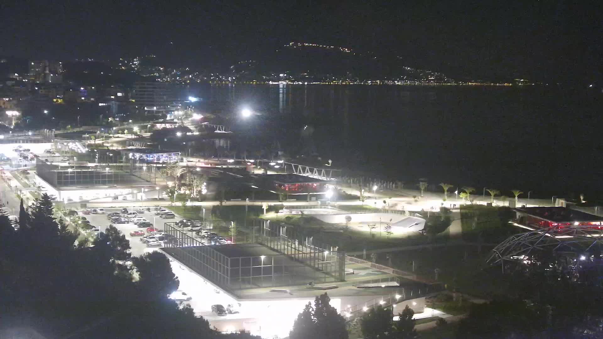 Žnjan beach and sports facilities – Split