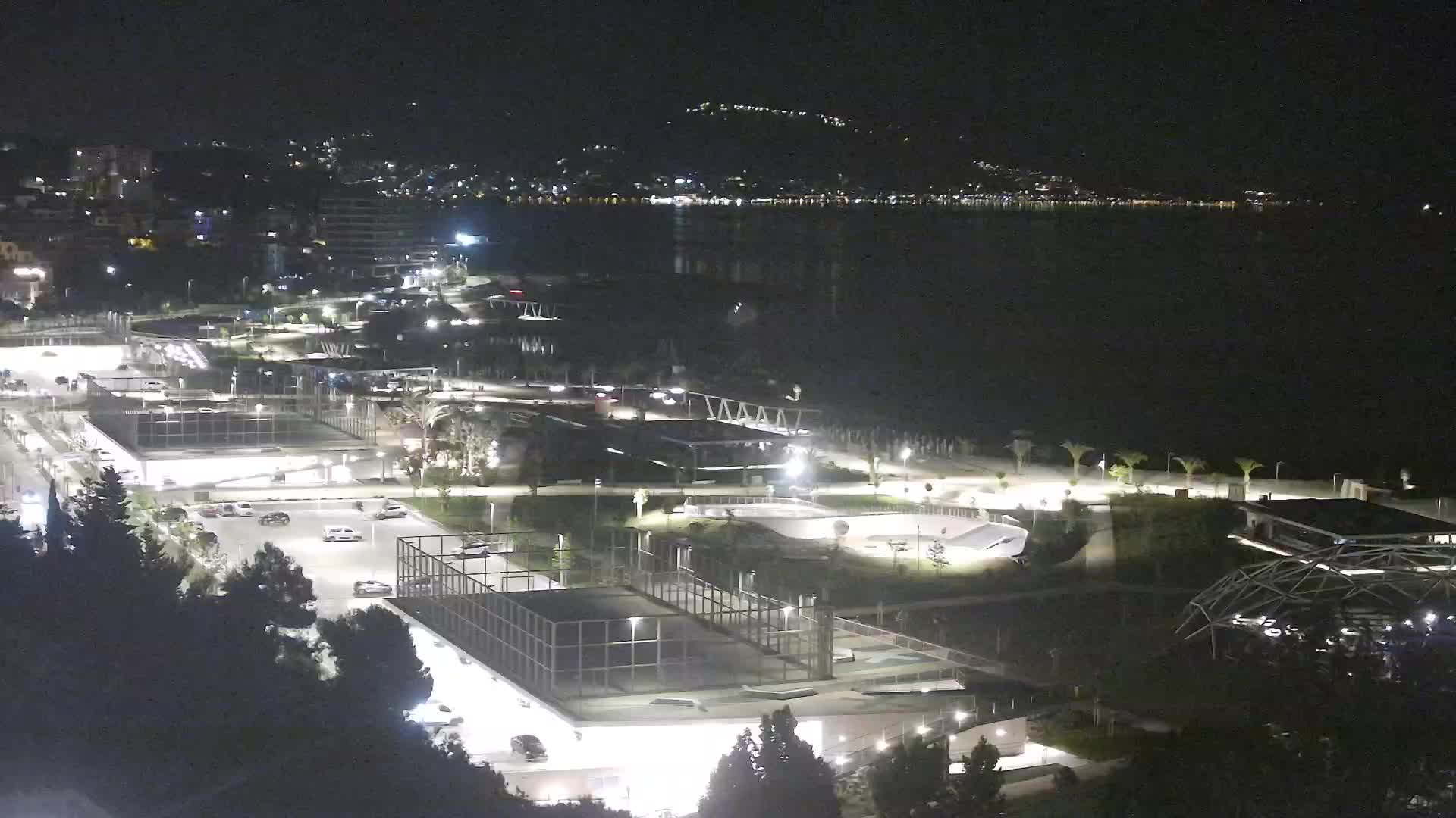Žnjan beach and sports facilities – Split