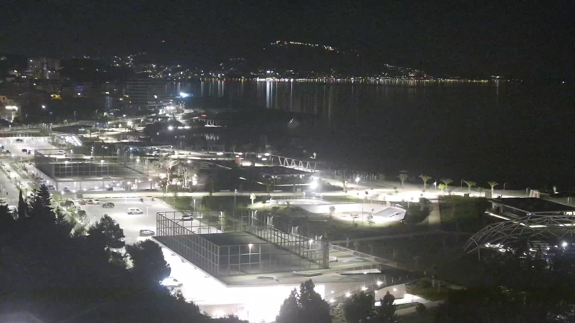 Žnjan beach and sports facilities – Split