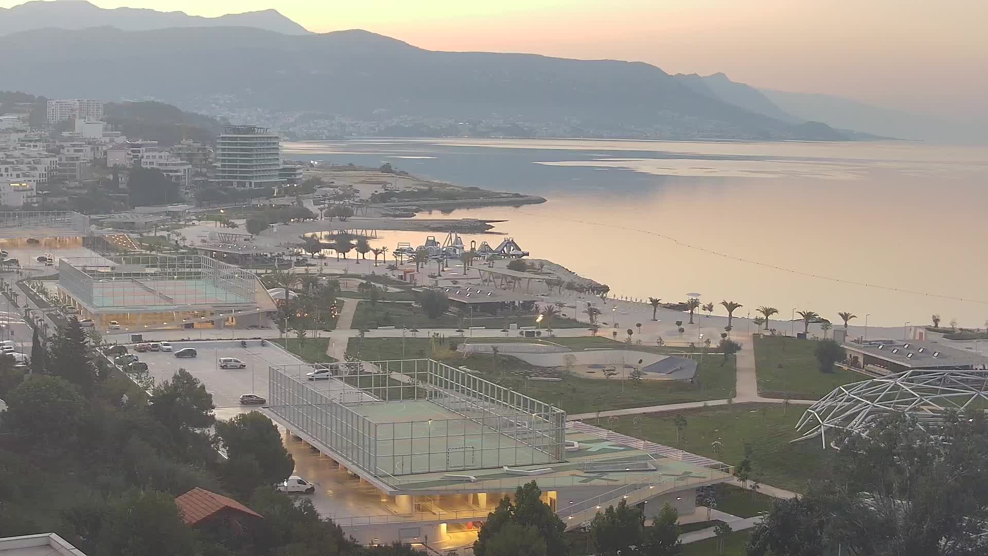 Žnjan beach and sports facilities – Split
