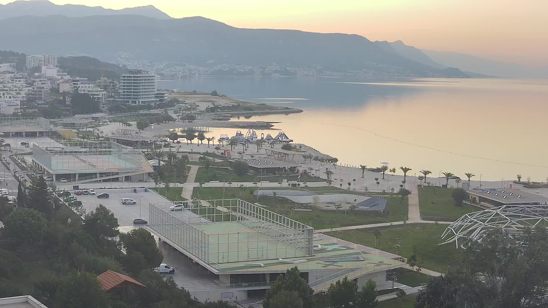 Žnjan beach and sports facilities – Split