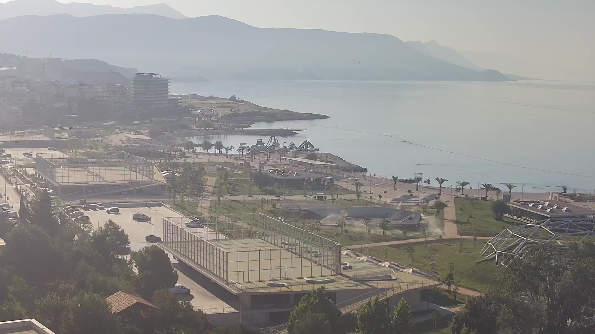Playa Žnjan e instalaciones deportivas – Split