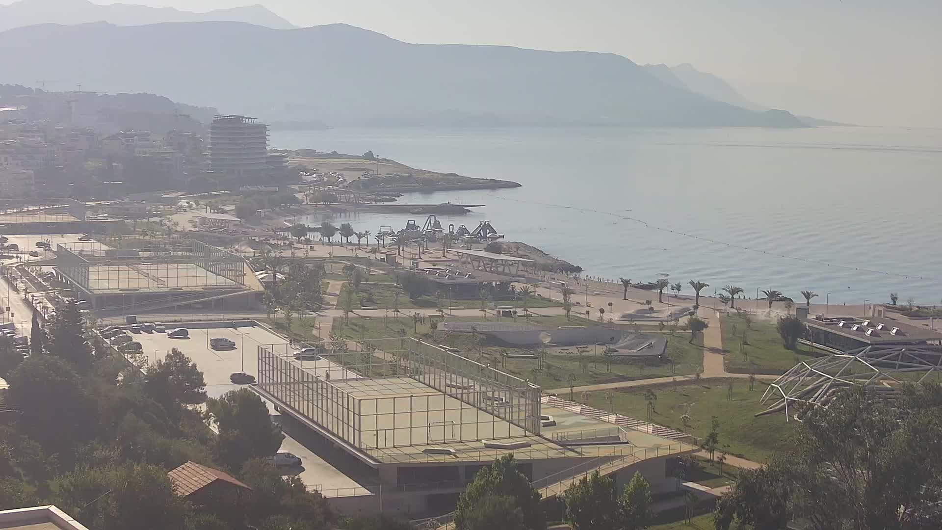 Plage Žnjan et installations sportives – Split