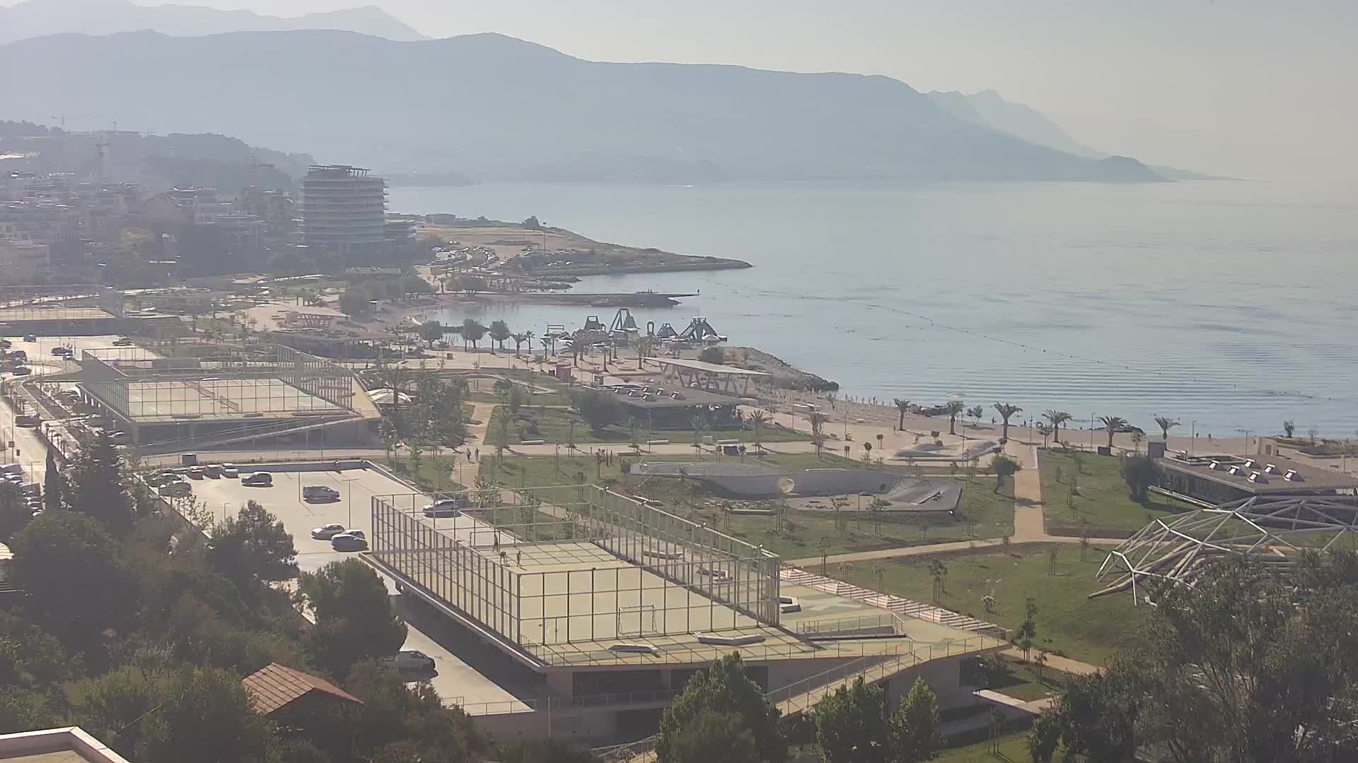 Žnjan beach and sports facilities – Split