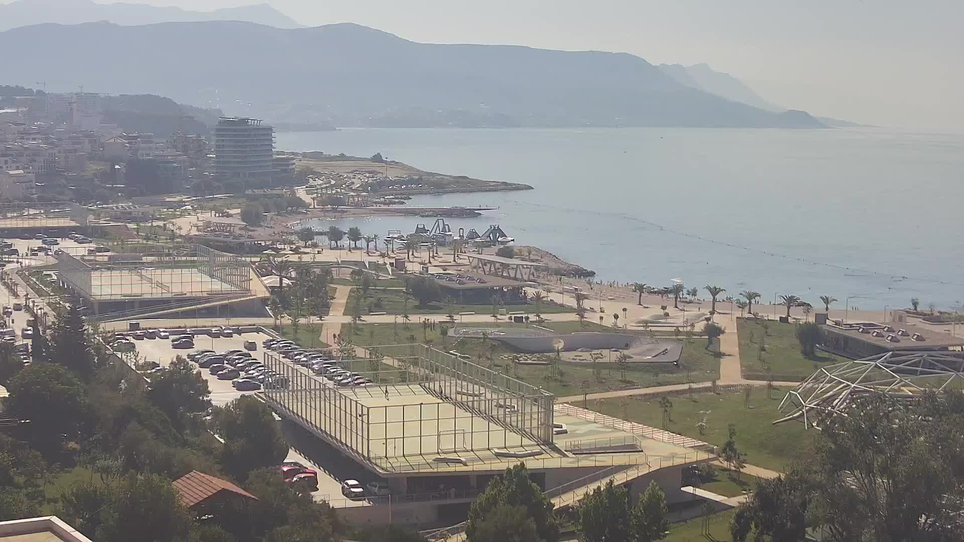 Žnjan beach and sports facilities – Split