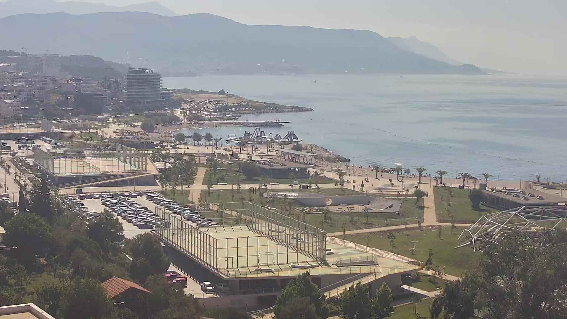 Žnjan beach and sports facilities – Split