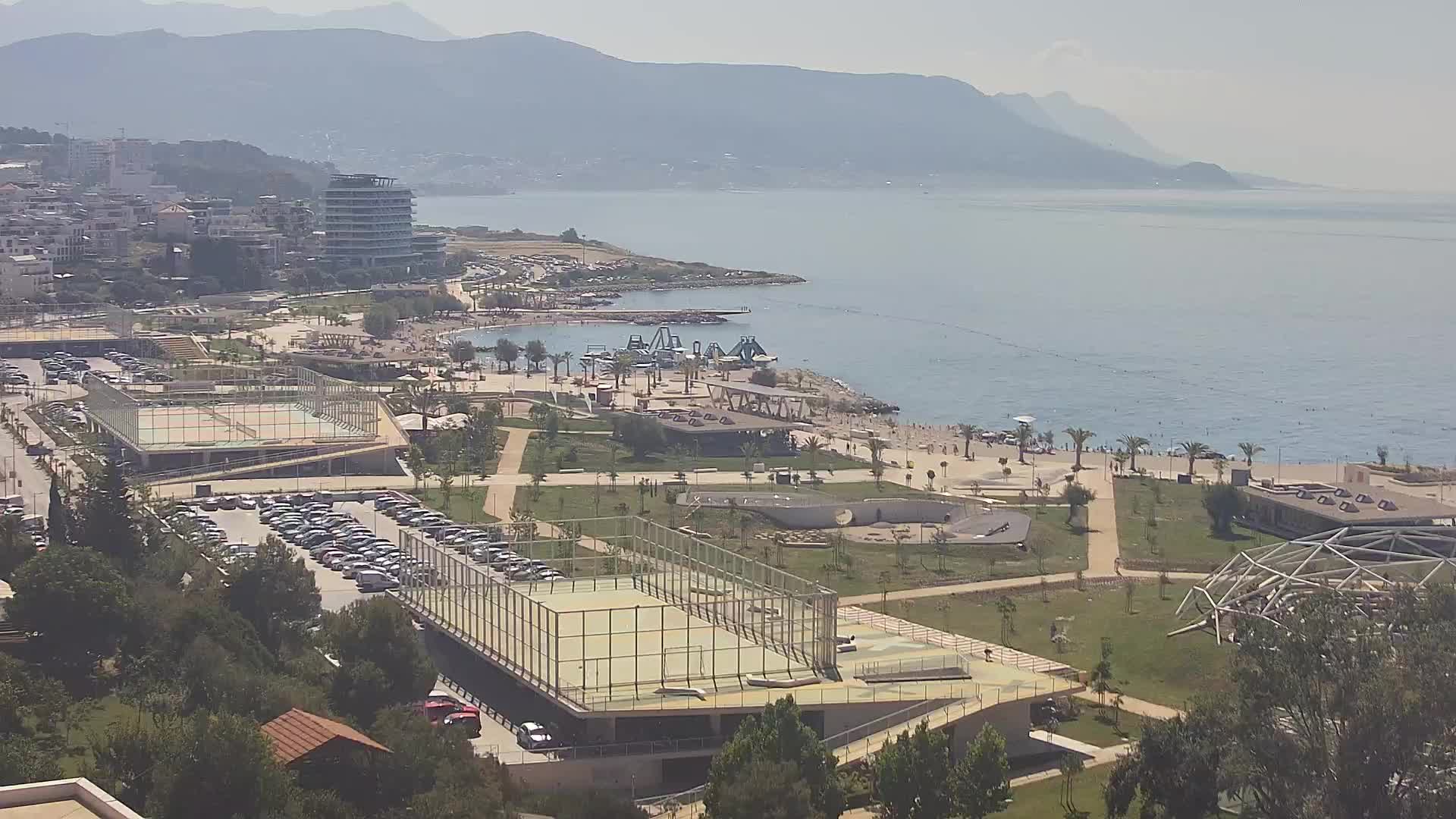 Plage Žnjan et installations sportives – Split