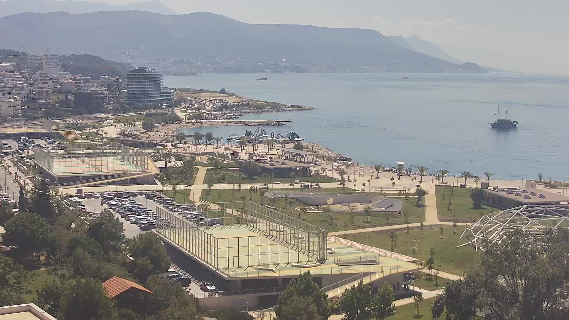 Plage Žnjan et installations sportives – Split