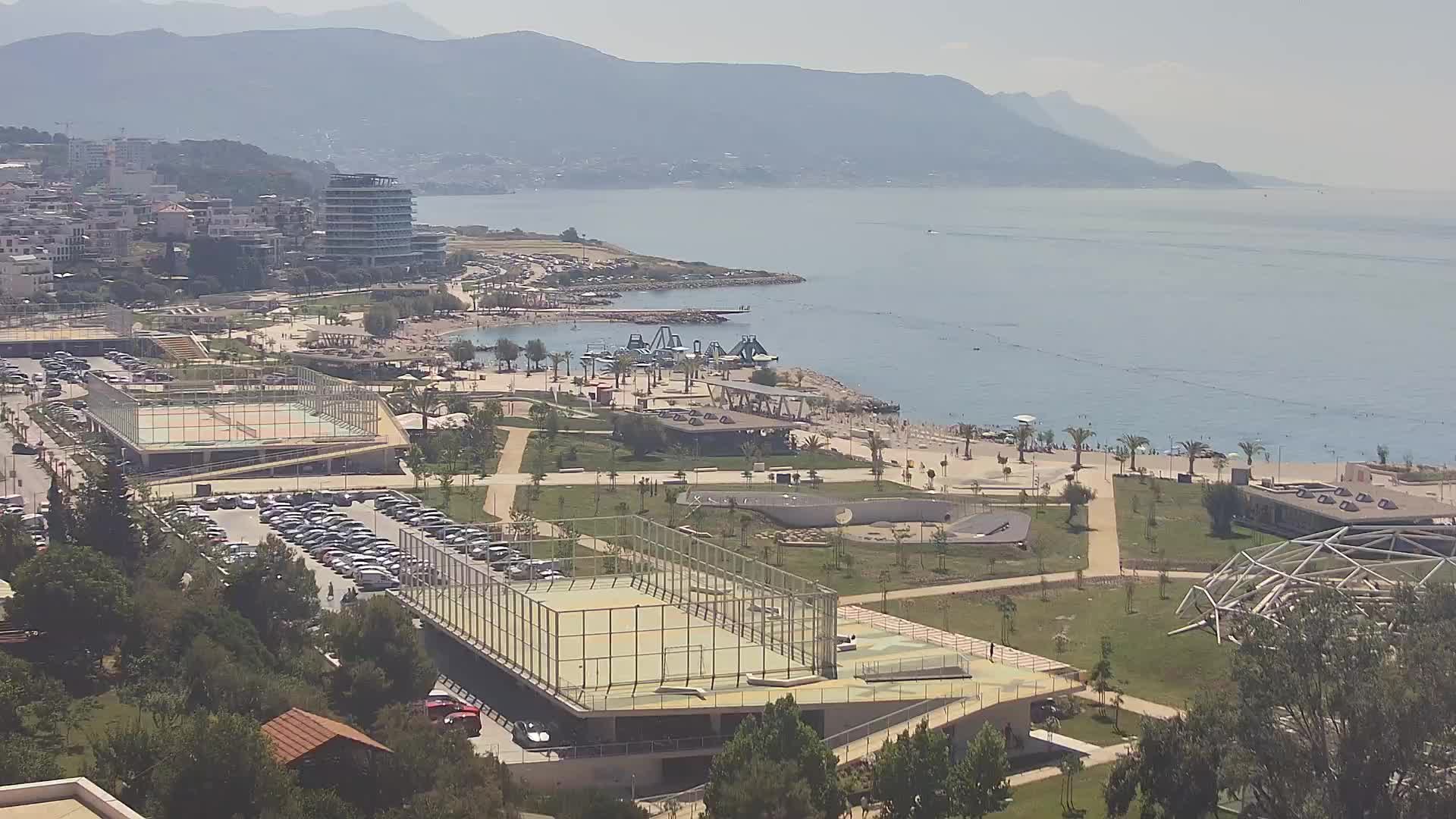 Playa Žnjan e instalaciones deportivas – Split