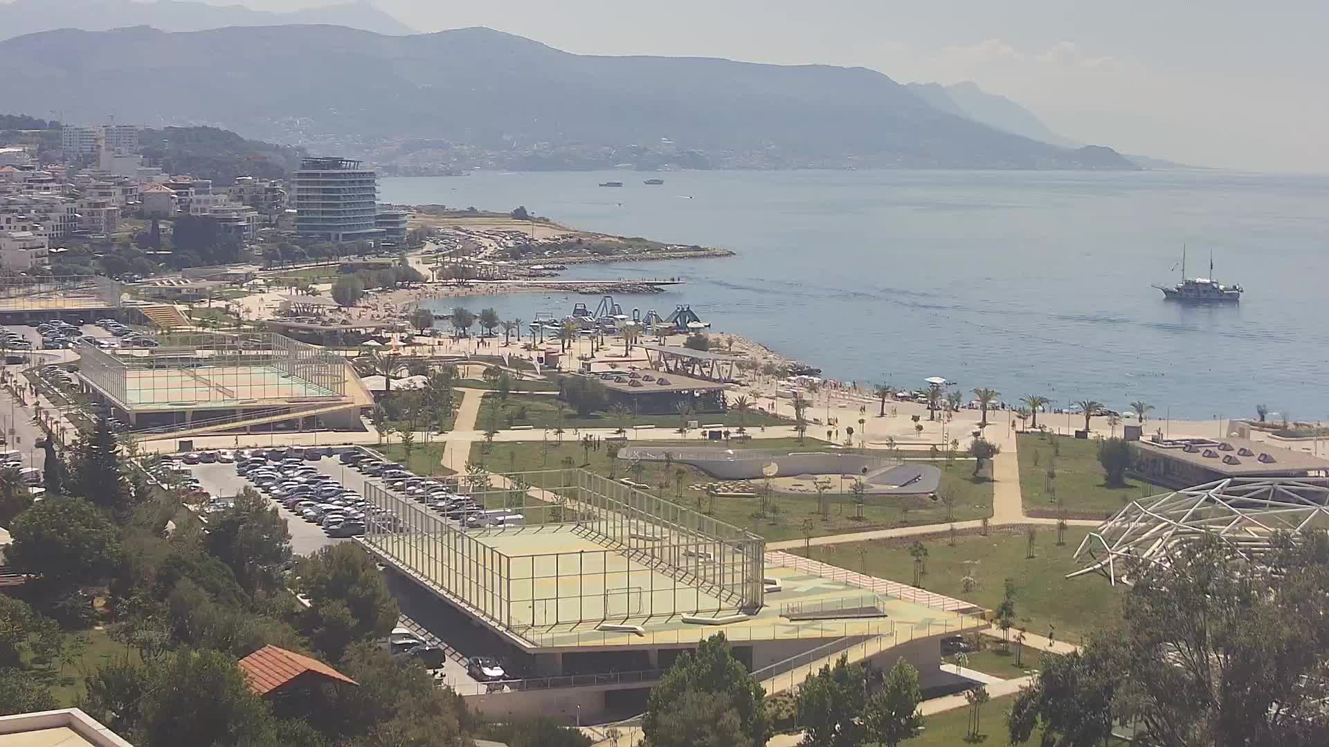 Strand Žnjan und Sportanlagen – Split