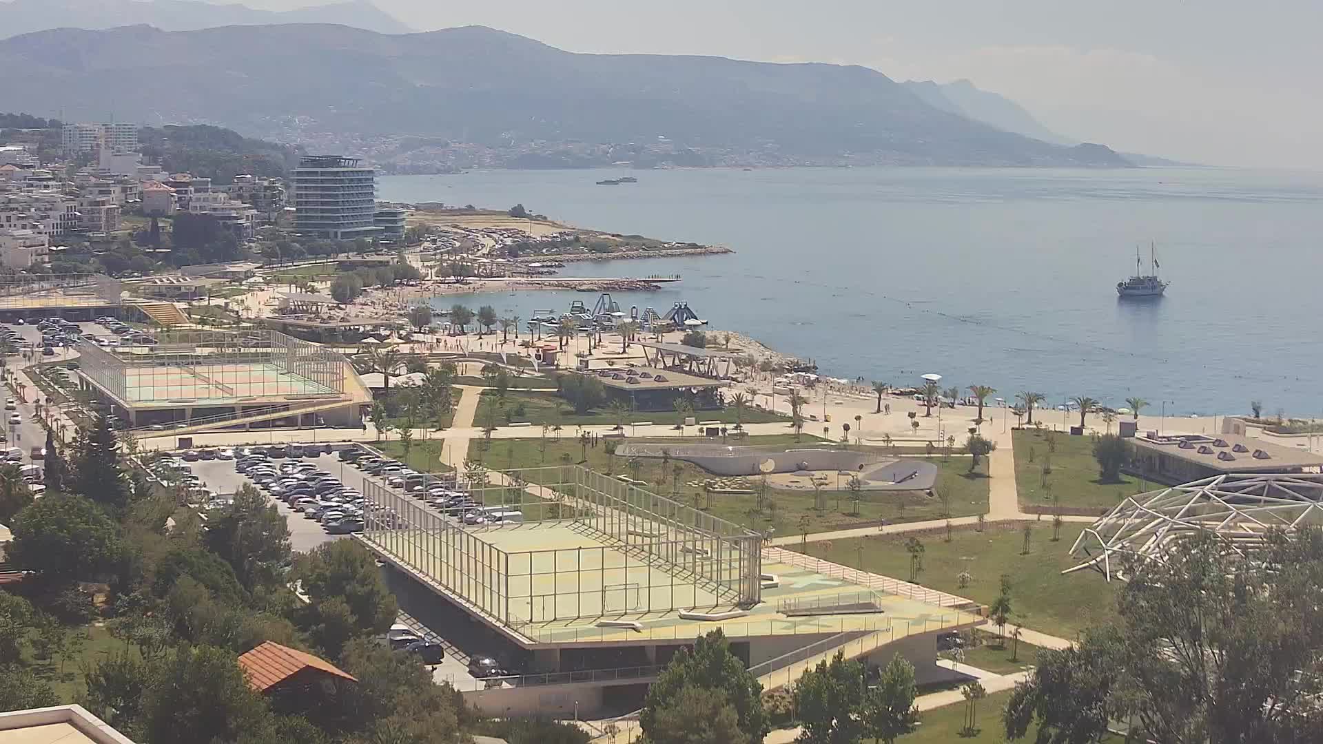Žnjan beach and sports facilities – Split