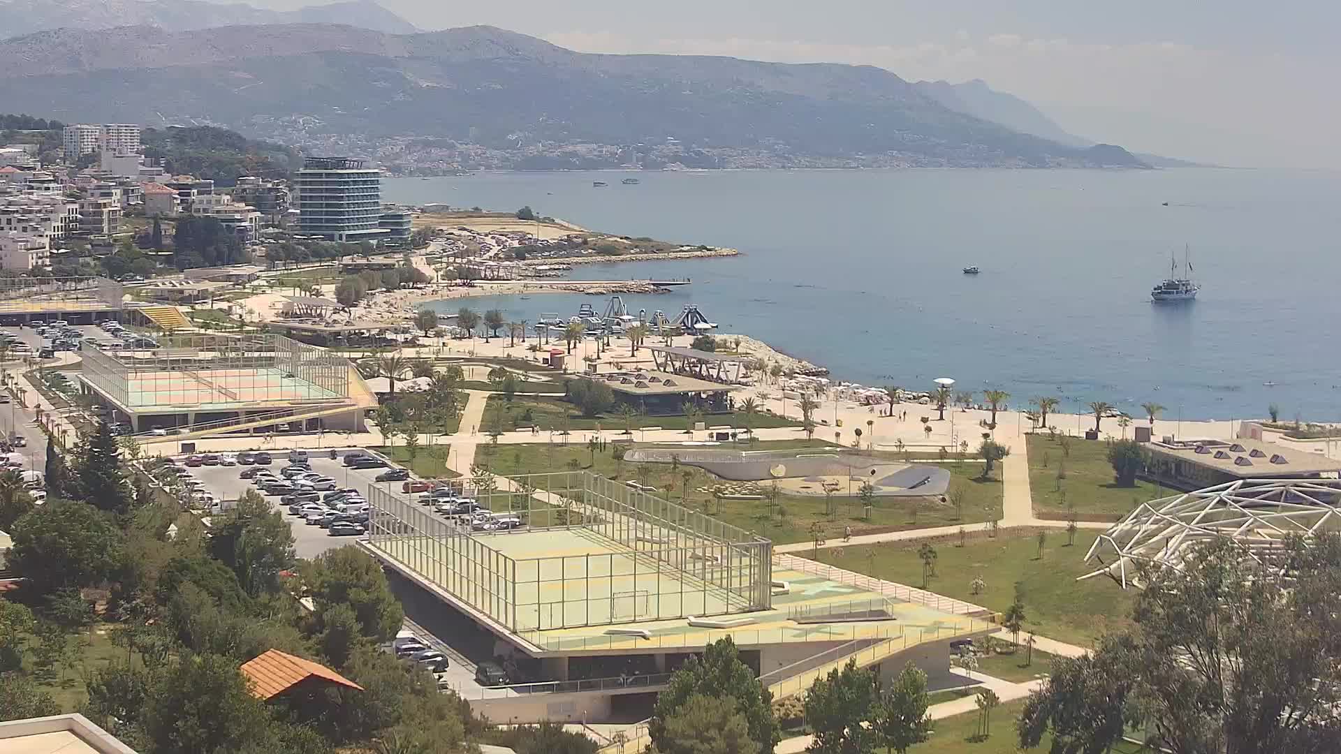 Strand Žnjan und Sportanlagen – Split