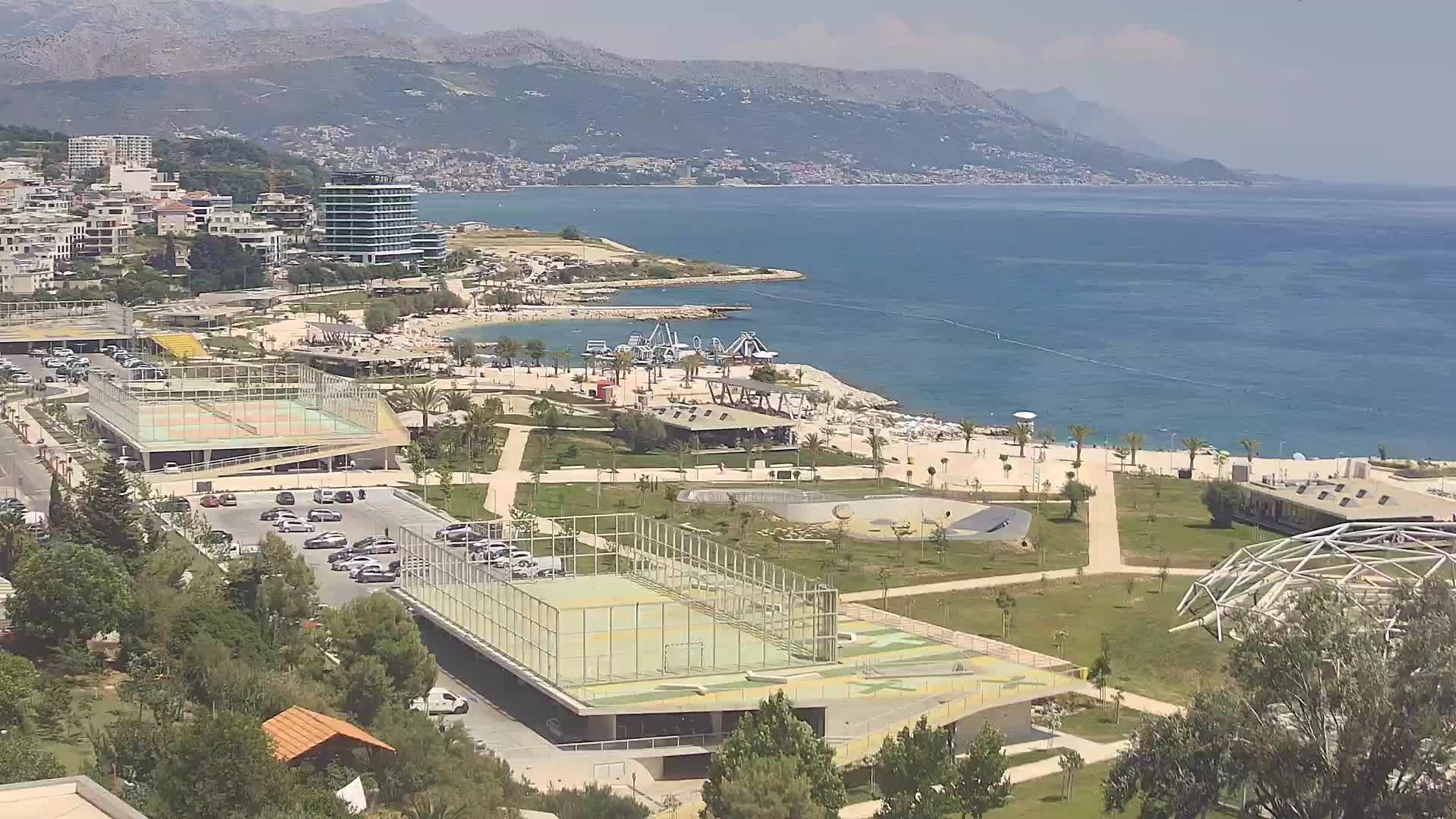 Strand Žnjan und Sportanlagen – Split