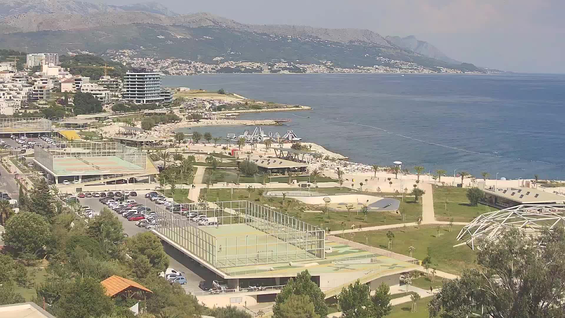 Strand Žnjan und Sportanlagen – Split