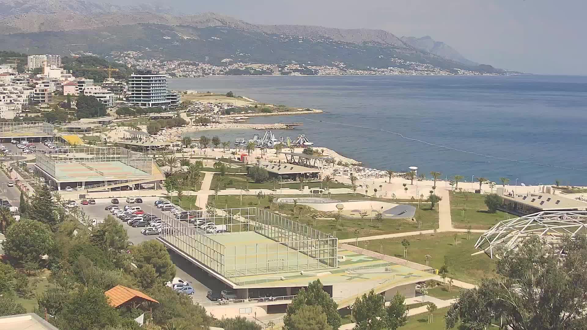 Žnjan beach and sports facilities – Split