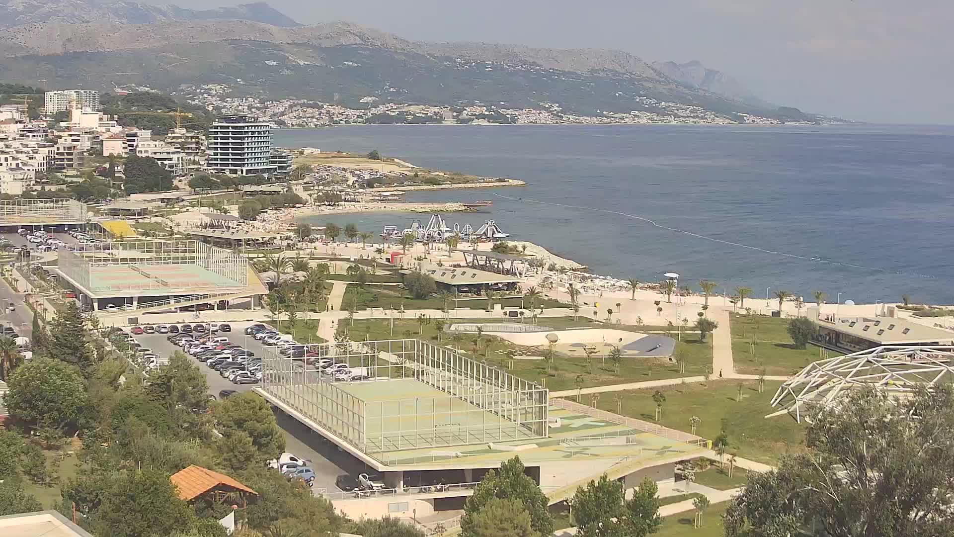 Plage Žnjan et installations sportives – Split