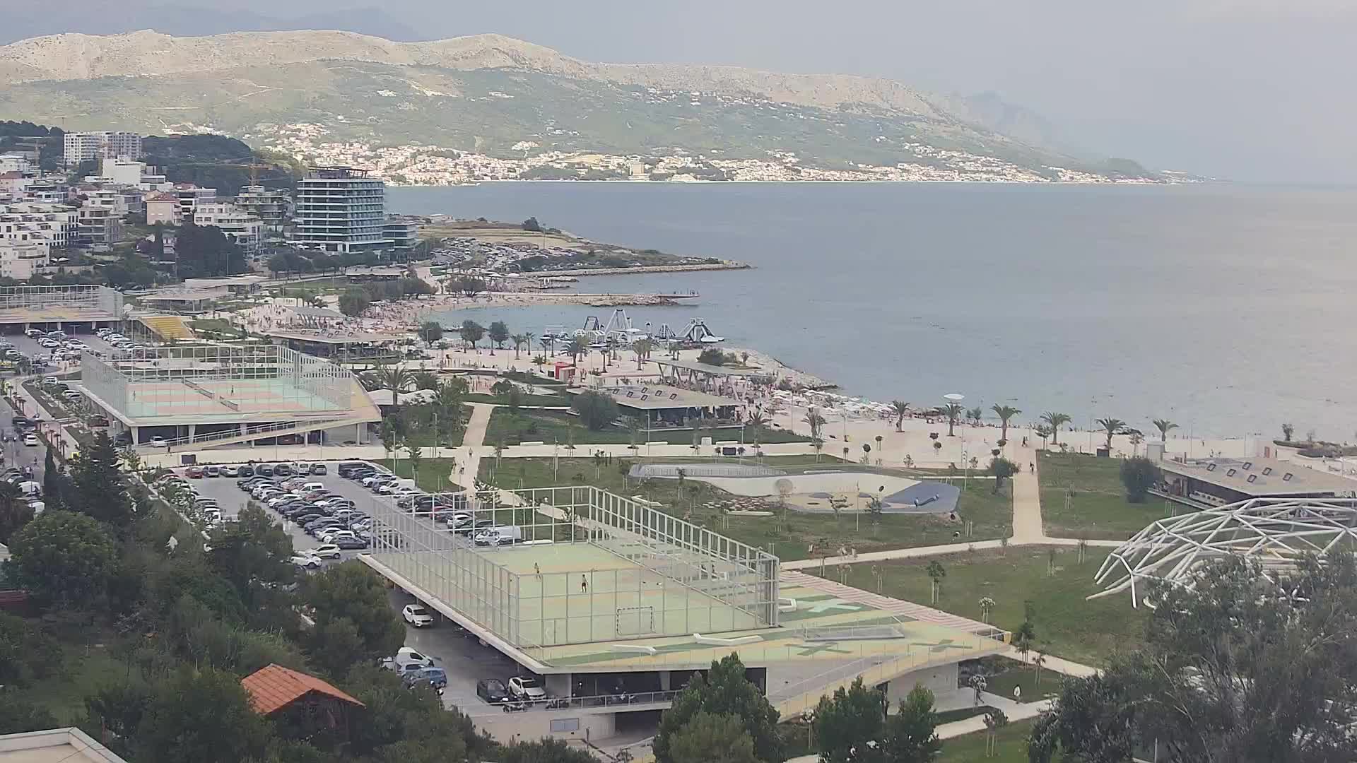 Strand Žnjan und Sportanlagen – Split