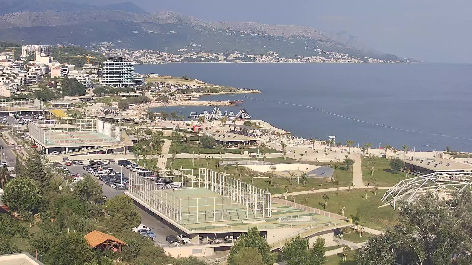 Žnjan beach and sports facilities – Split