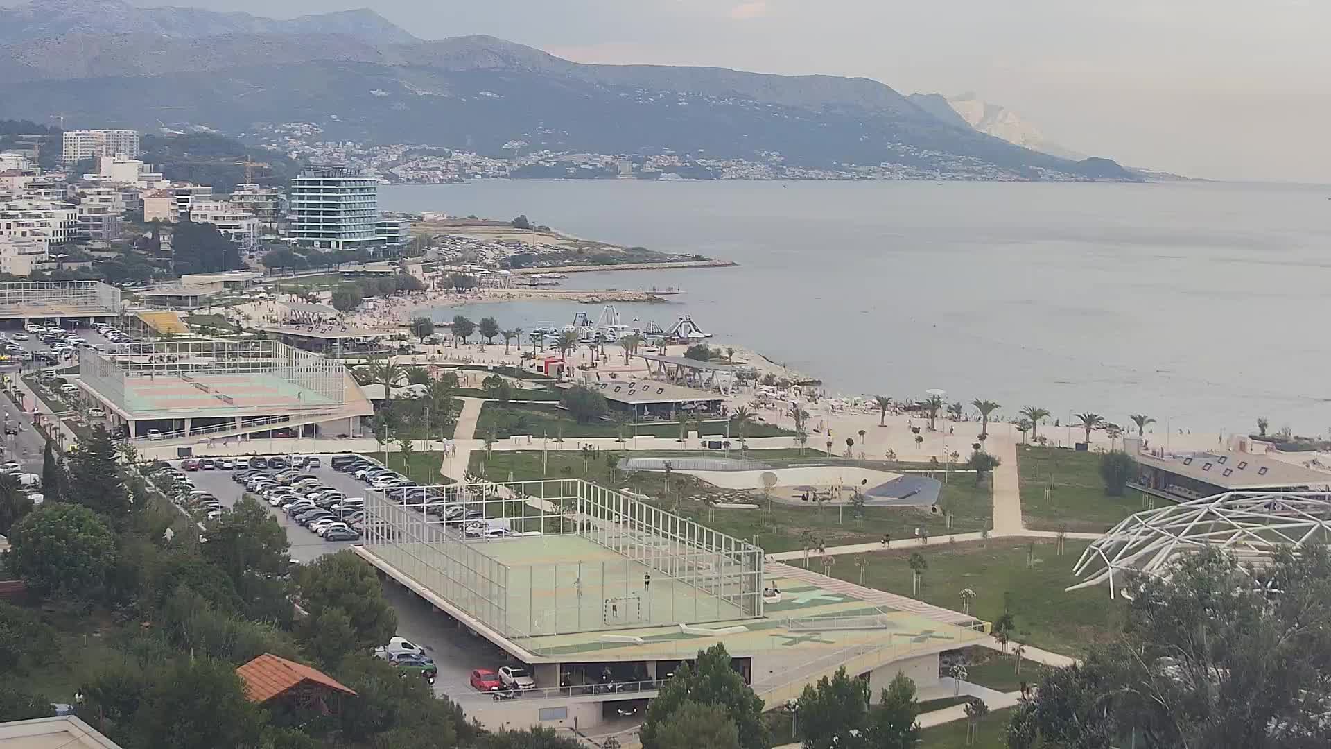 Strand Žnjan und Sportanlagen – Split