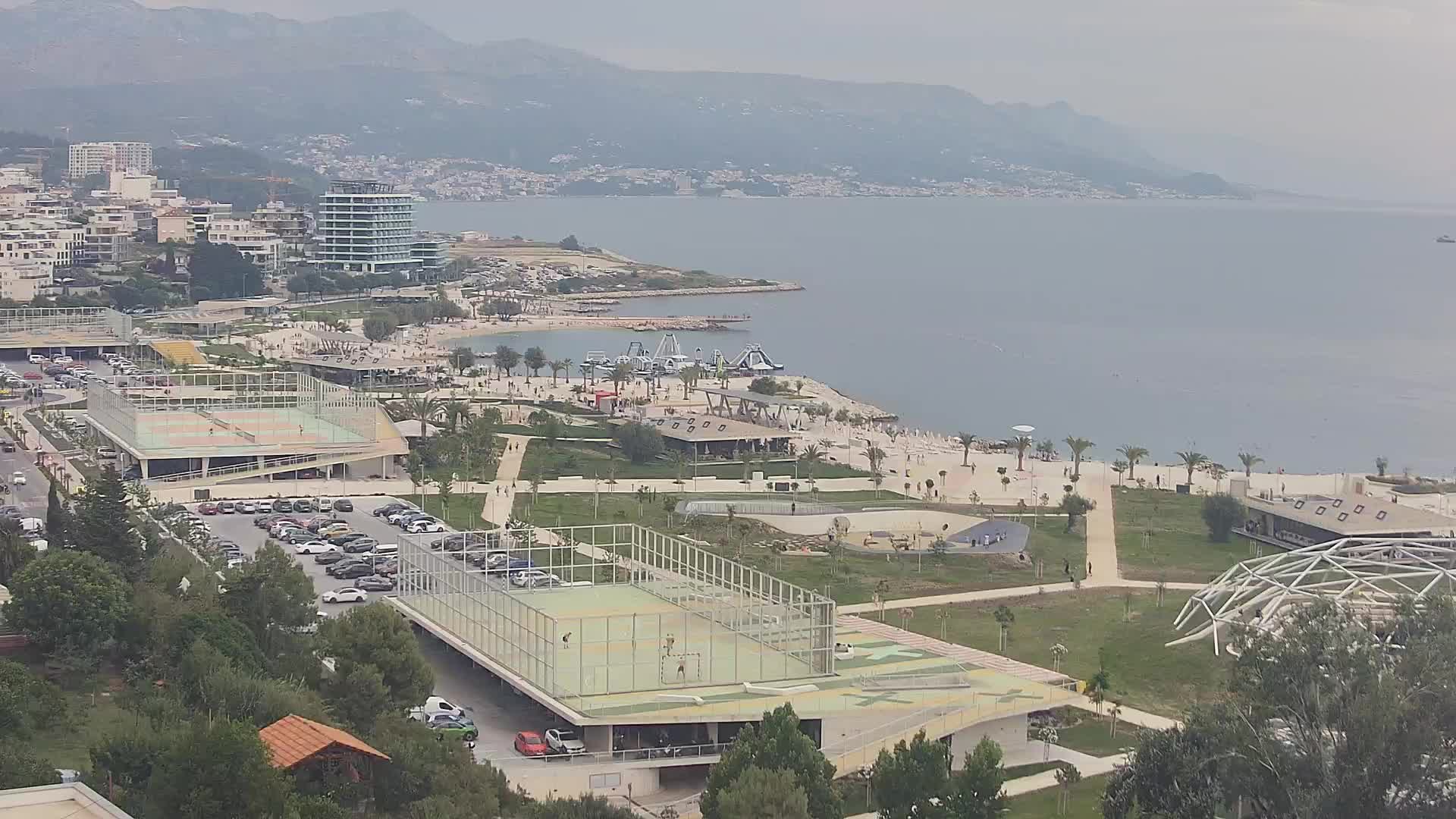 Plage Žnjan et installations sportives – Split