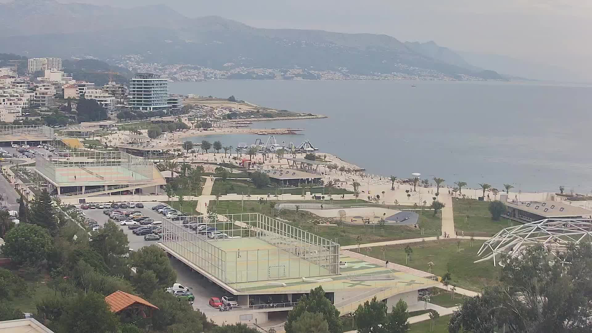 Plage Žnjan et installations sportives – Split