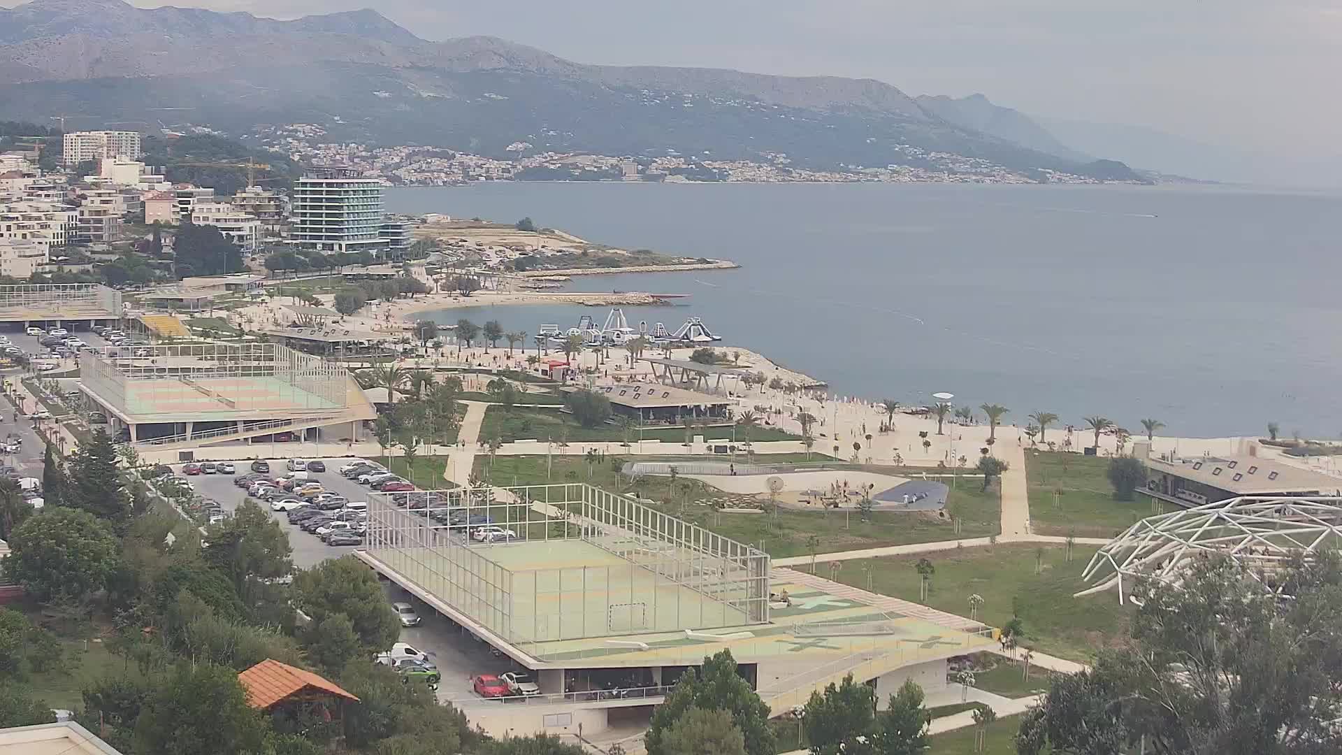 Playa Žnjan e instalaciones deportivas – Split