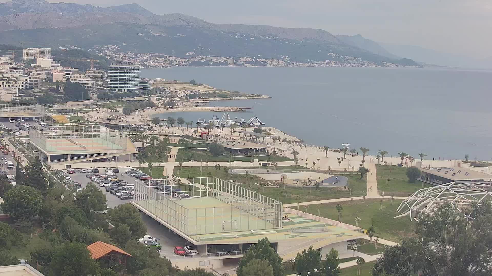 Žnjan beach and sports facilities – Split
