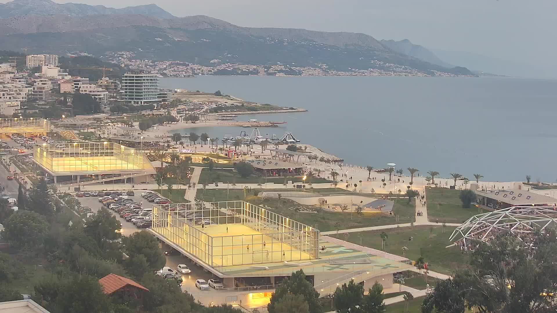 Strand Žnjan und Sportanlagen – Split