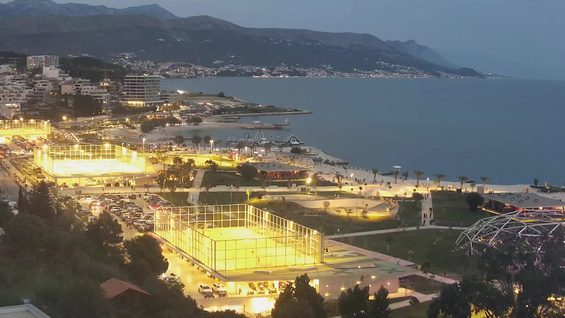 Žnjan beach and sports facilities – Split