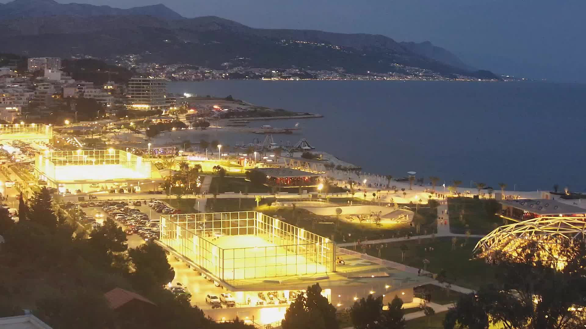 Strand Žnjan und Sportanlagen – Split