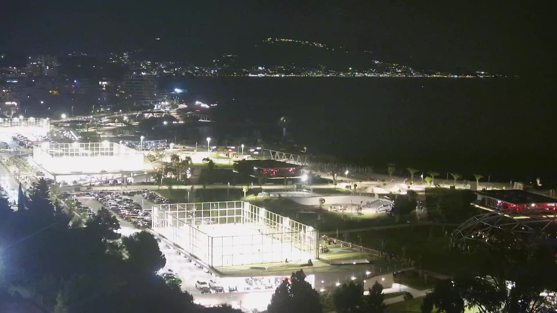 Playa Žnjan e instalaciones deportivas – Split