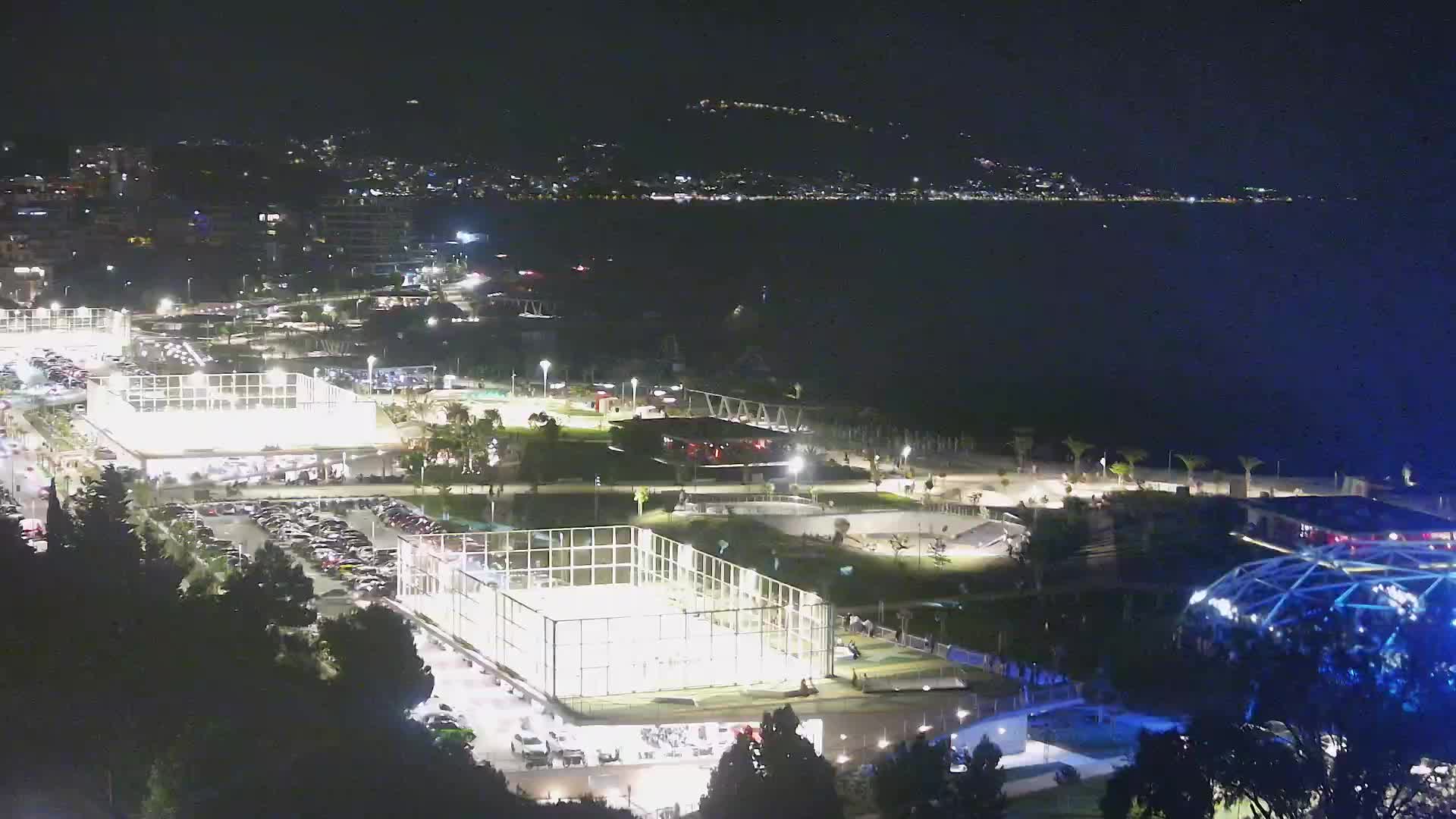 Strand Žnjan und Sportanlagen – Split