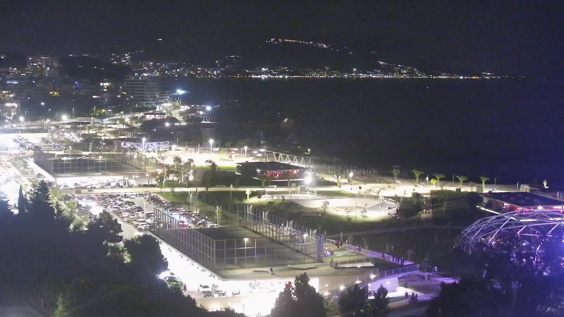 Žnjan beach and sports facilities – Split