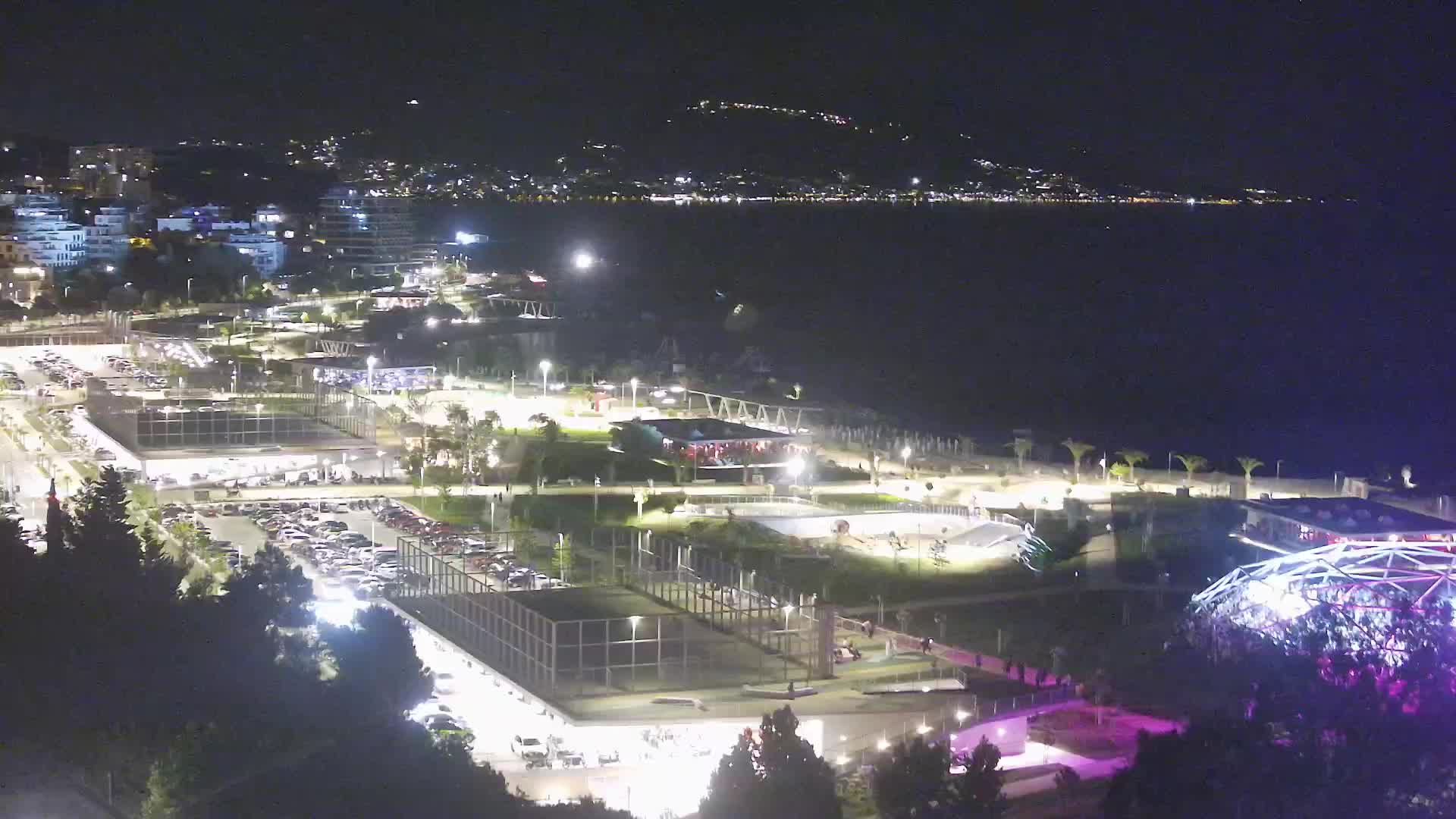 Žnjan beach and sports facilities – Split