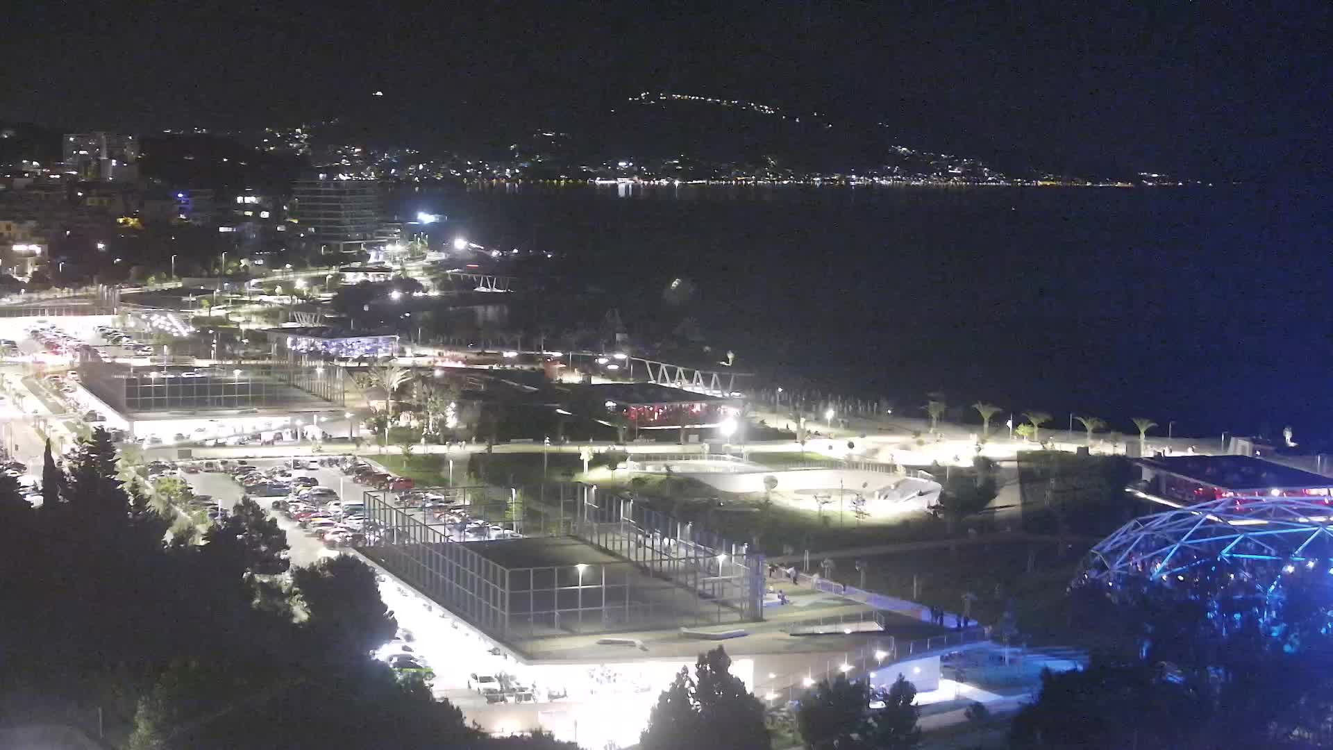 Žnjan beach and sports facilities – Split