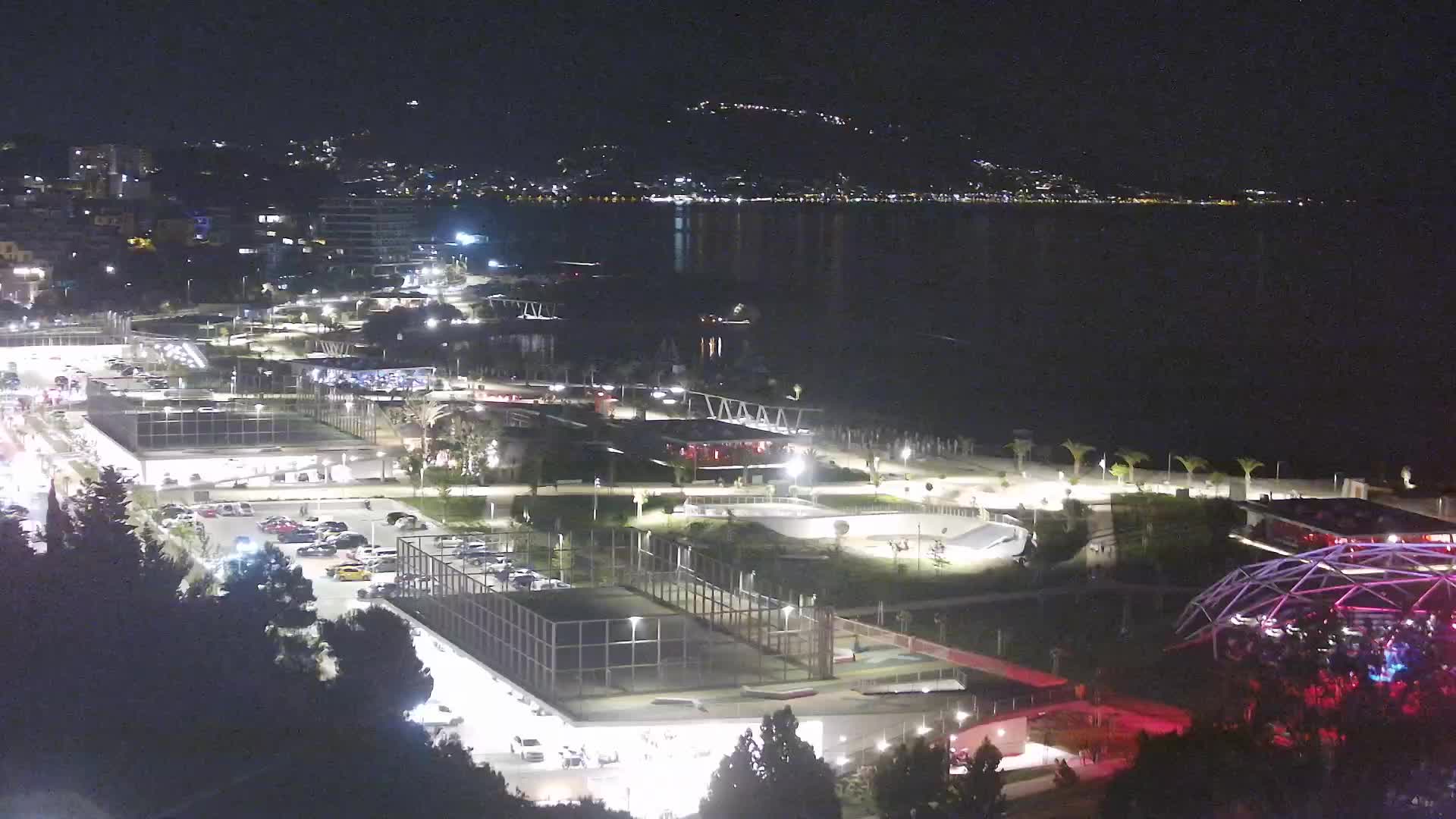 Žnjan beach and sports facilities – Split