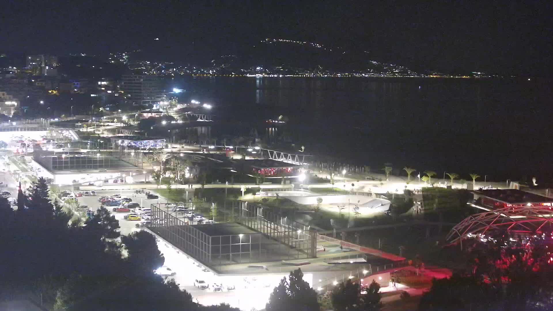 Plaža Žnjan in športni objekti – Split