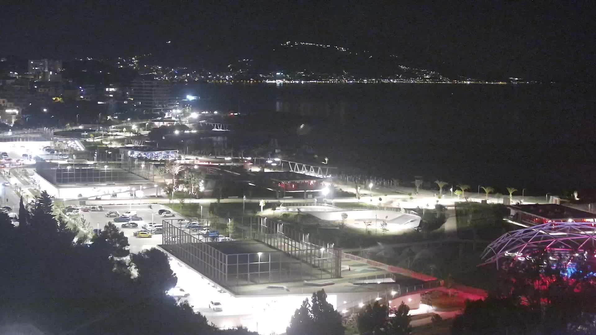 Žnjan beach and sports facilities – Split