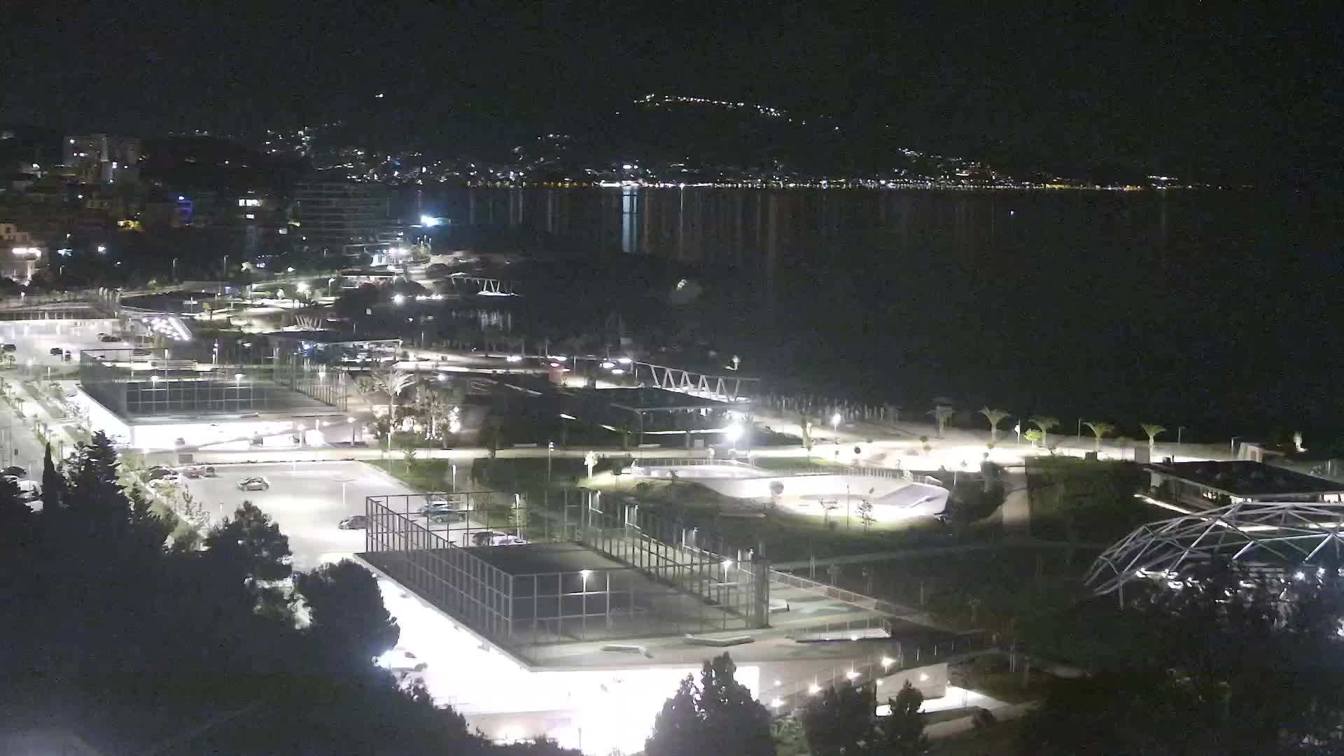 Plaža Žnjan in športni objekti – Split