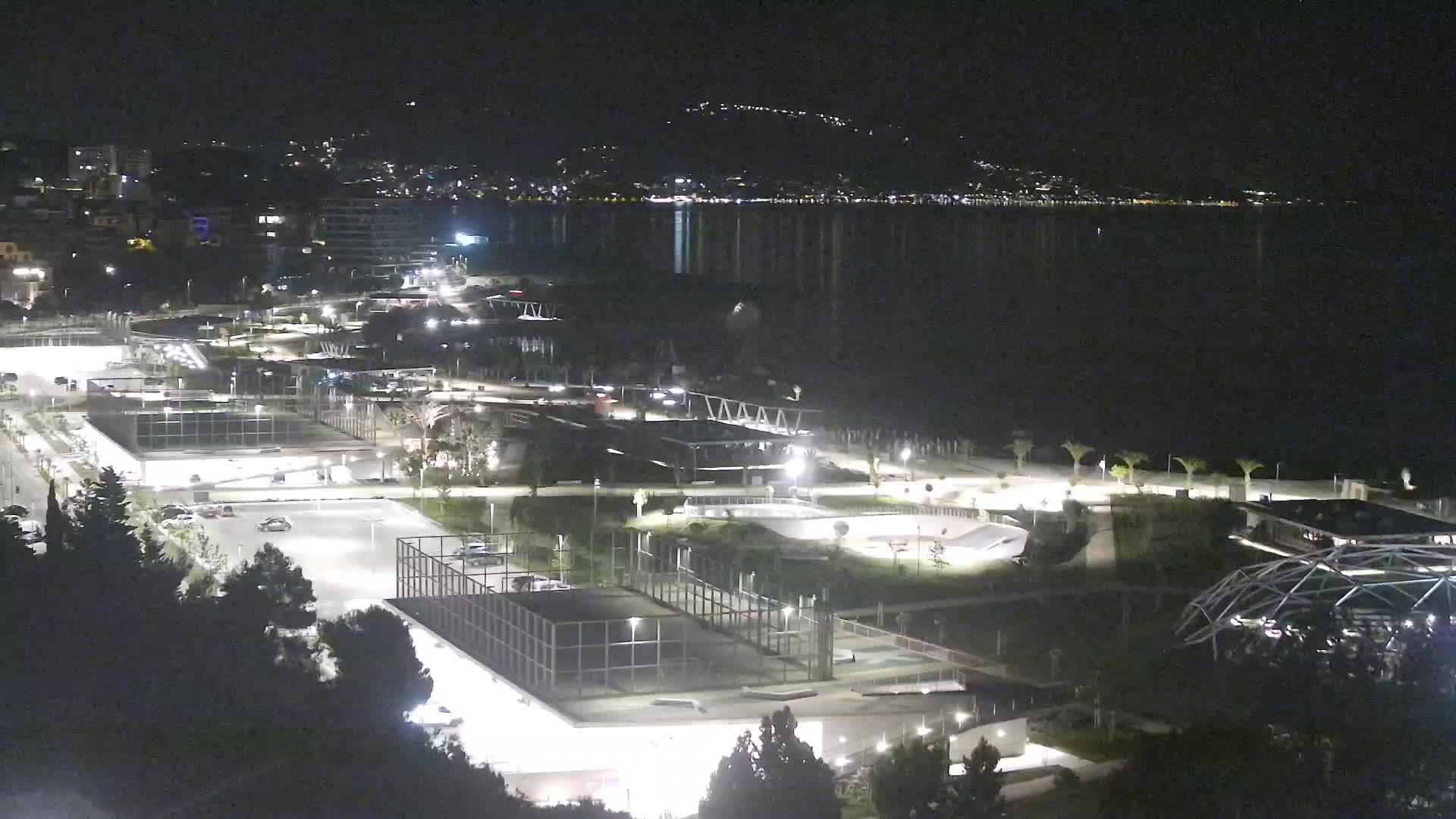 Žnjan beach and sports facilities – Split