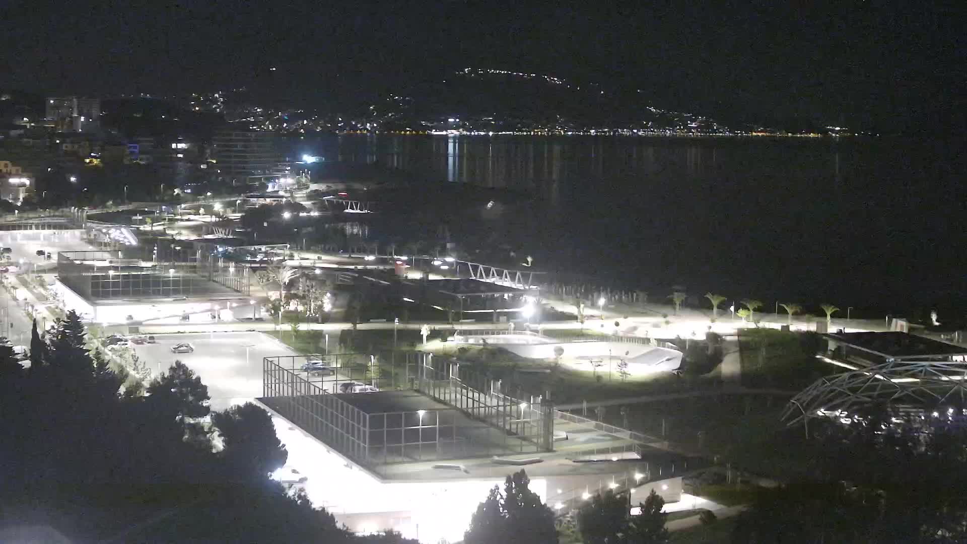 Žnjan beach and sports facilities – Split