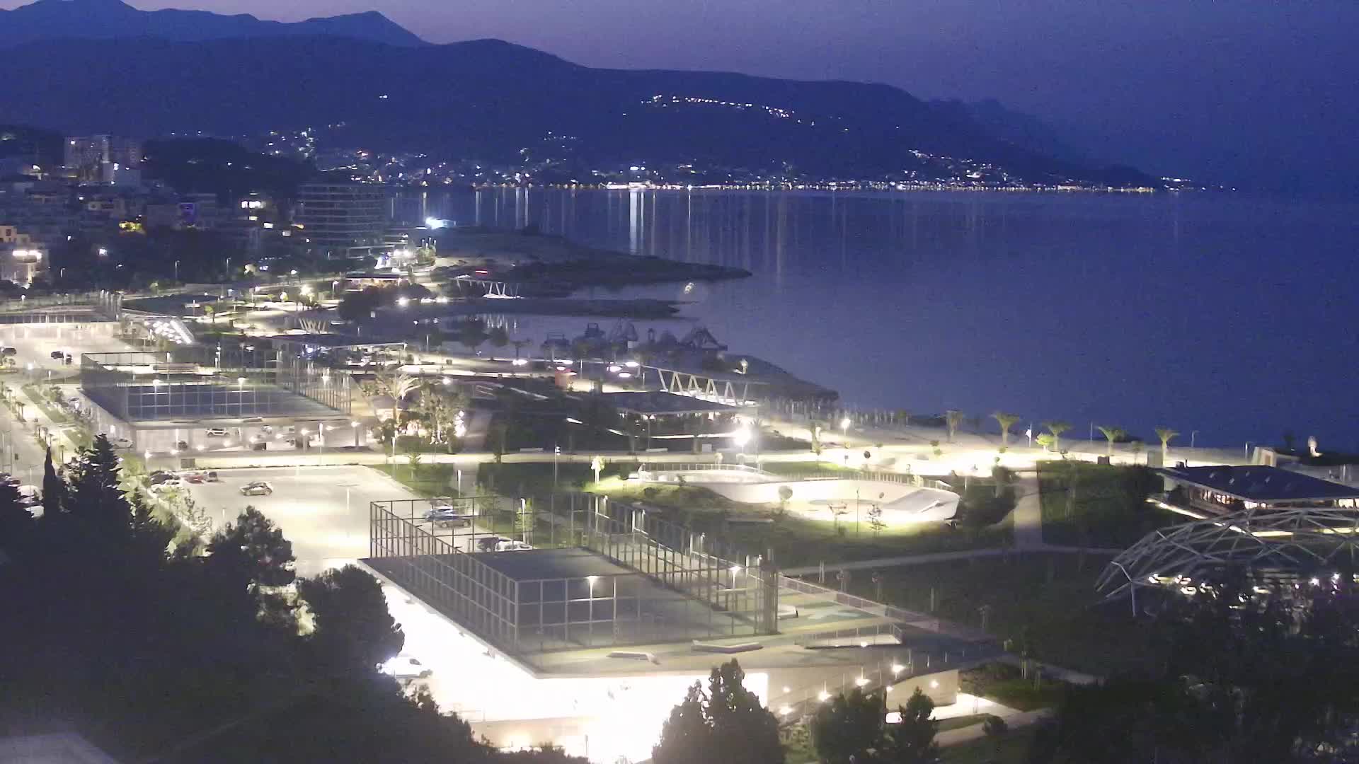 Žnjan beach and sports facilities – Split