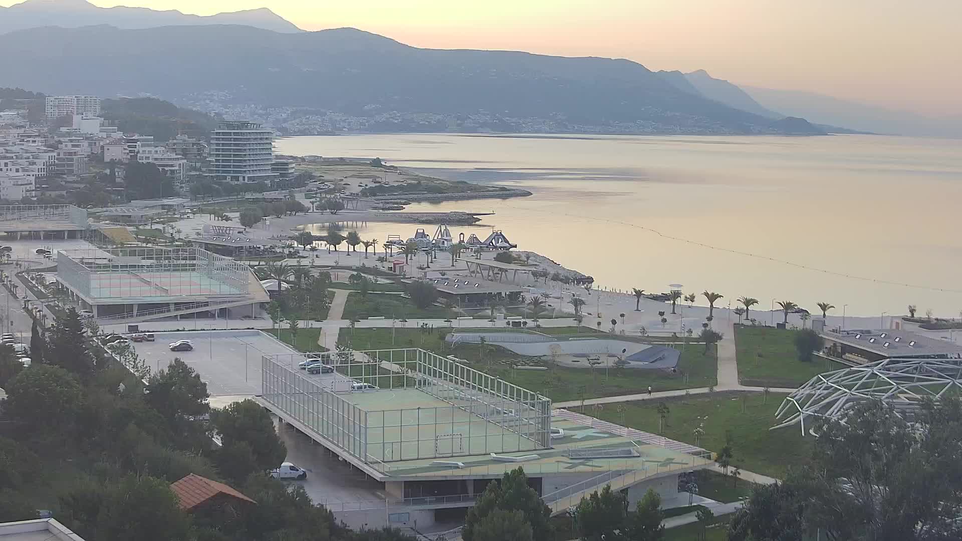 Žnjan beach and sports facilities – Split