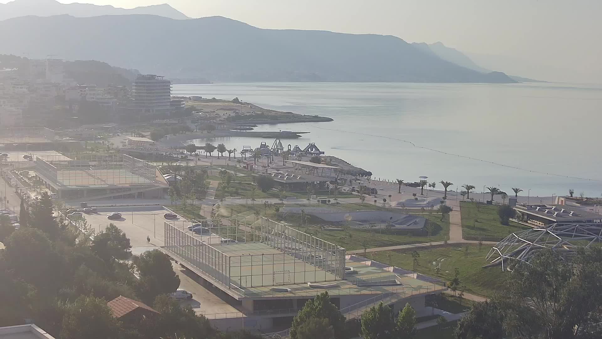 Žnjan beach and sports facilities – Split