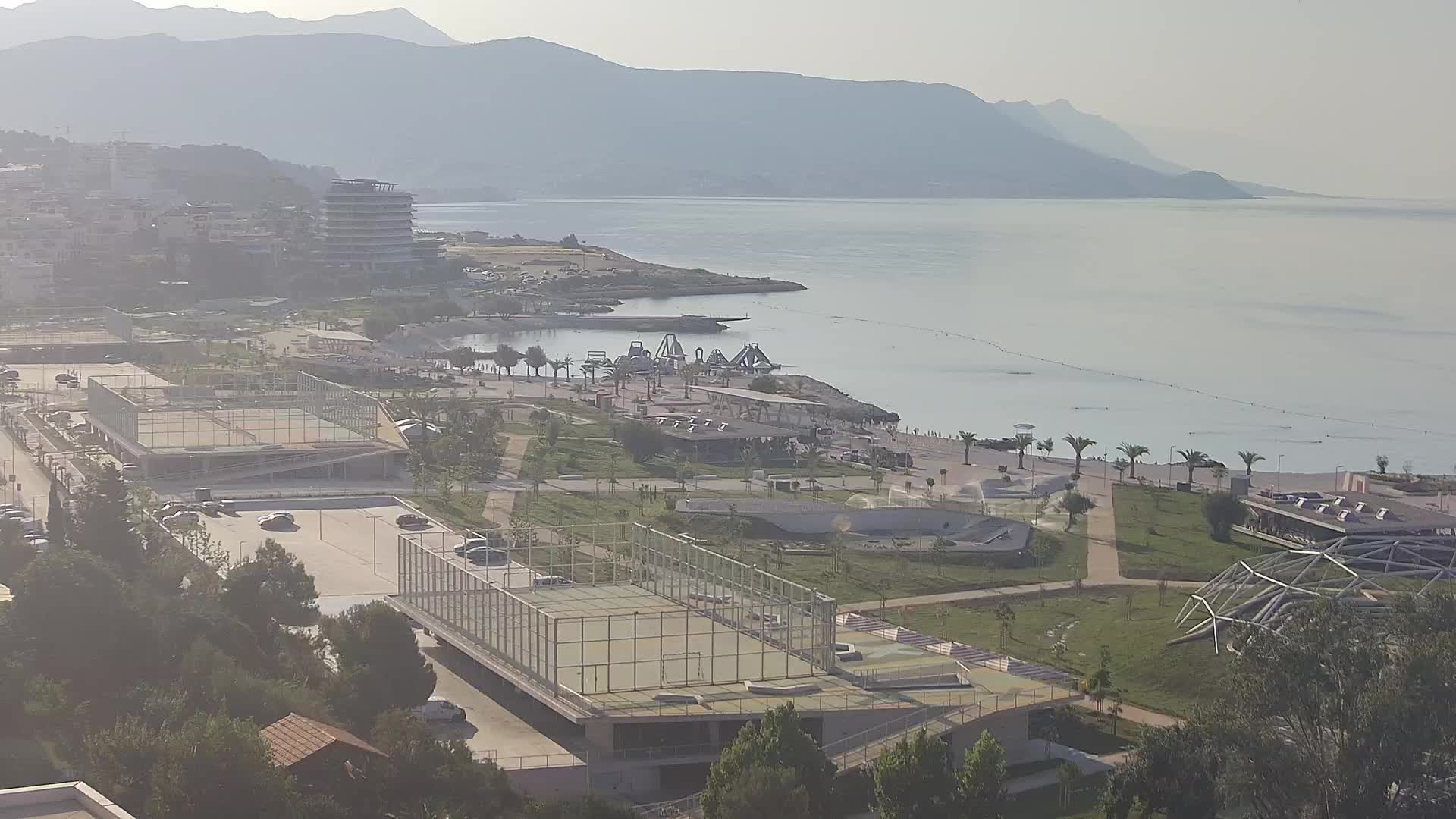 Žnjan beach and sports facilities – Split