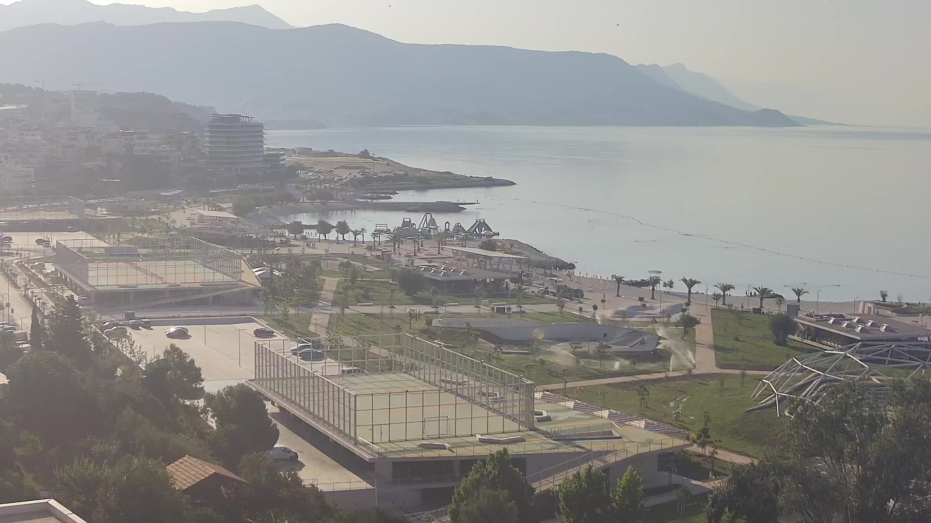 Strand Žnjan und Sportanlagen – Split