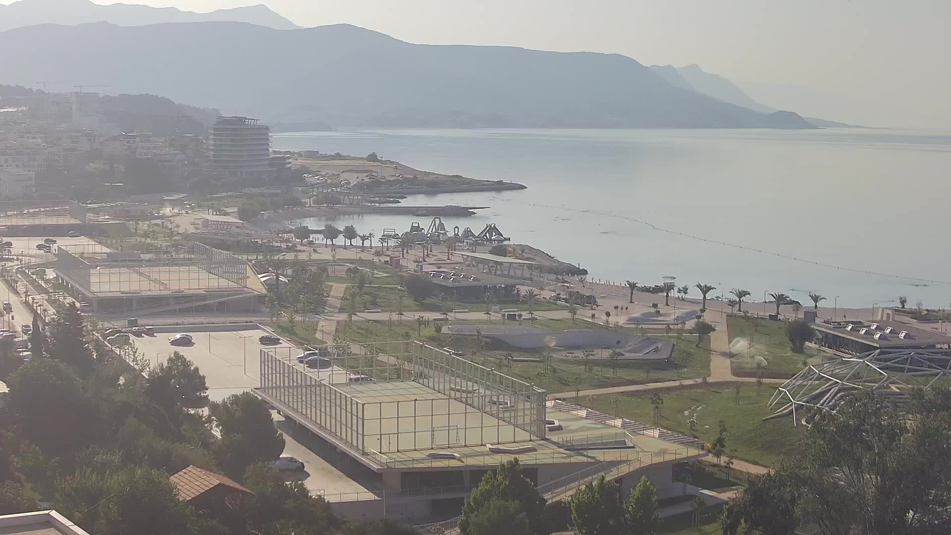 Žnjan beach and sports facilities – Split