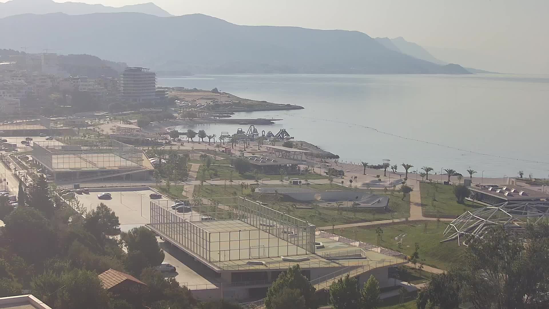 Žnjan beach and sports facilities – Split