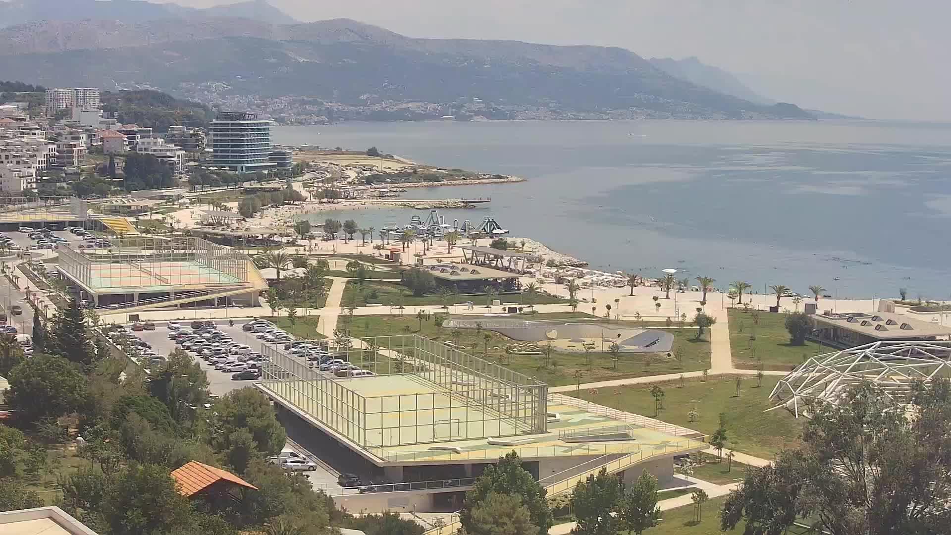 Spiaggia di Žnjan e impianti sportivi – Spalato
