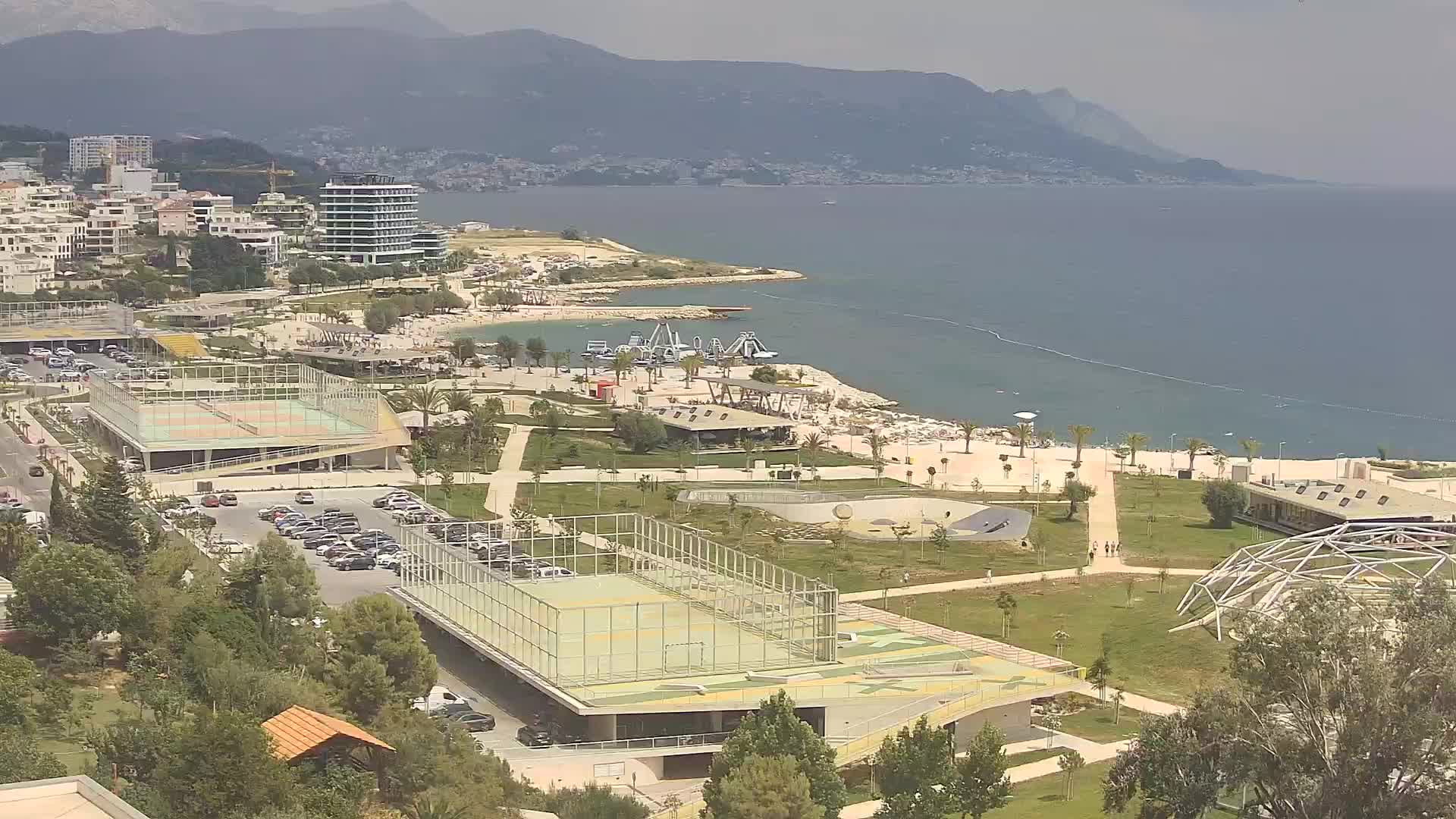 Strand Žnjan und Sportanlagen – Split
